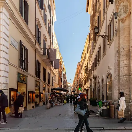 Spanish Steps Elegant *
